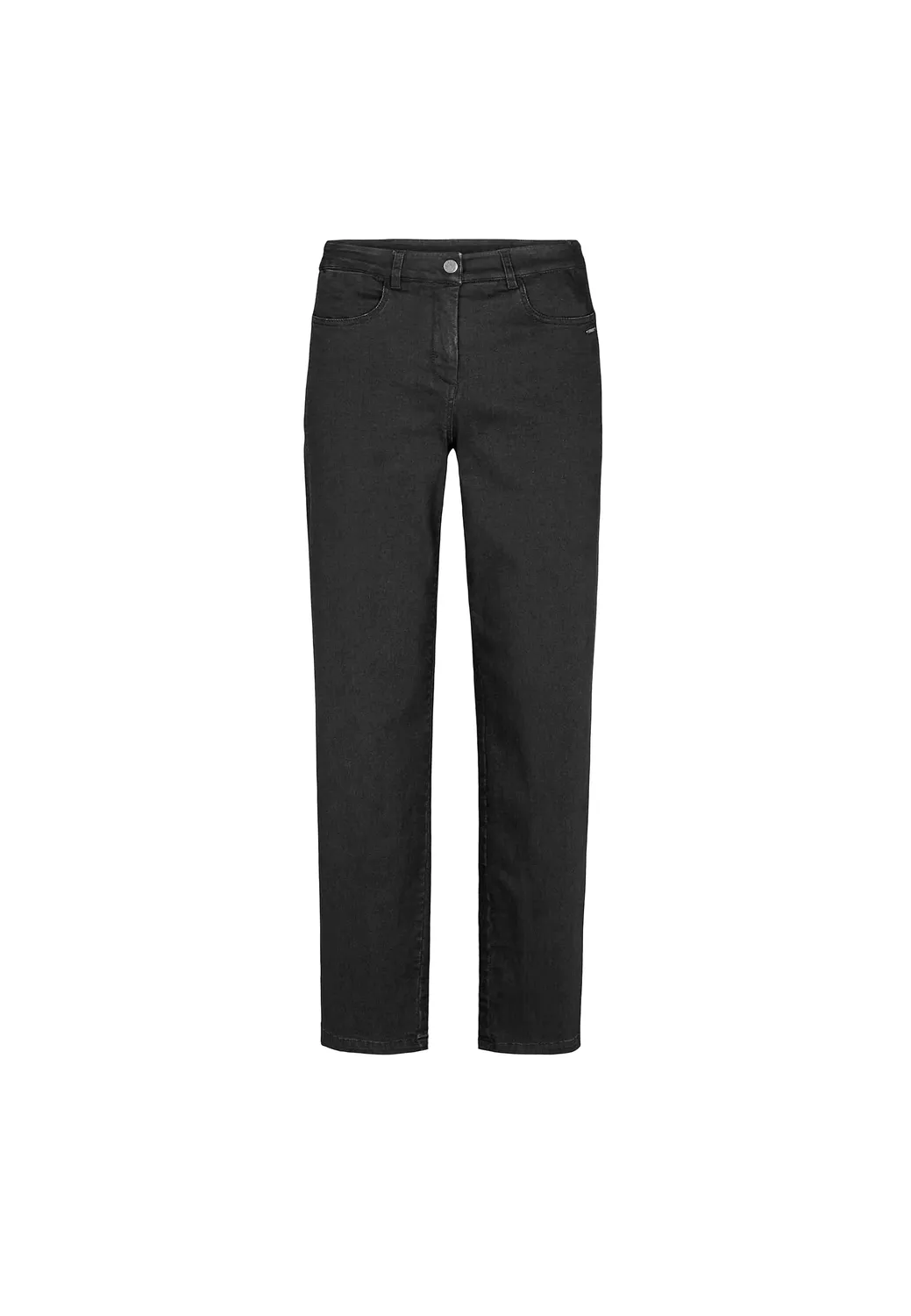 Laurie Serene 100623 Regular ML broek zwart 5-pocket