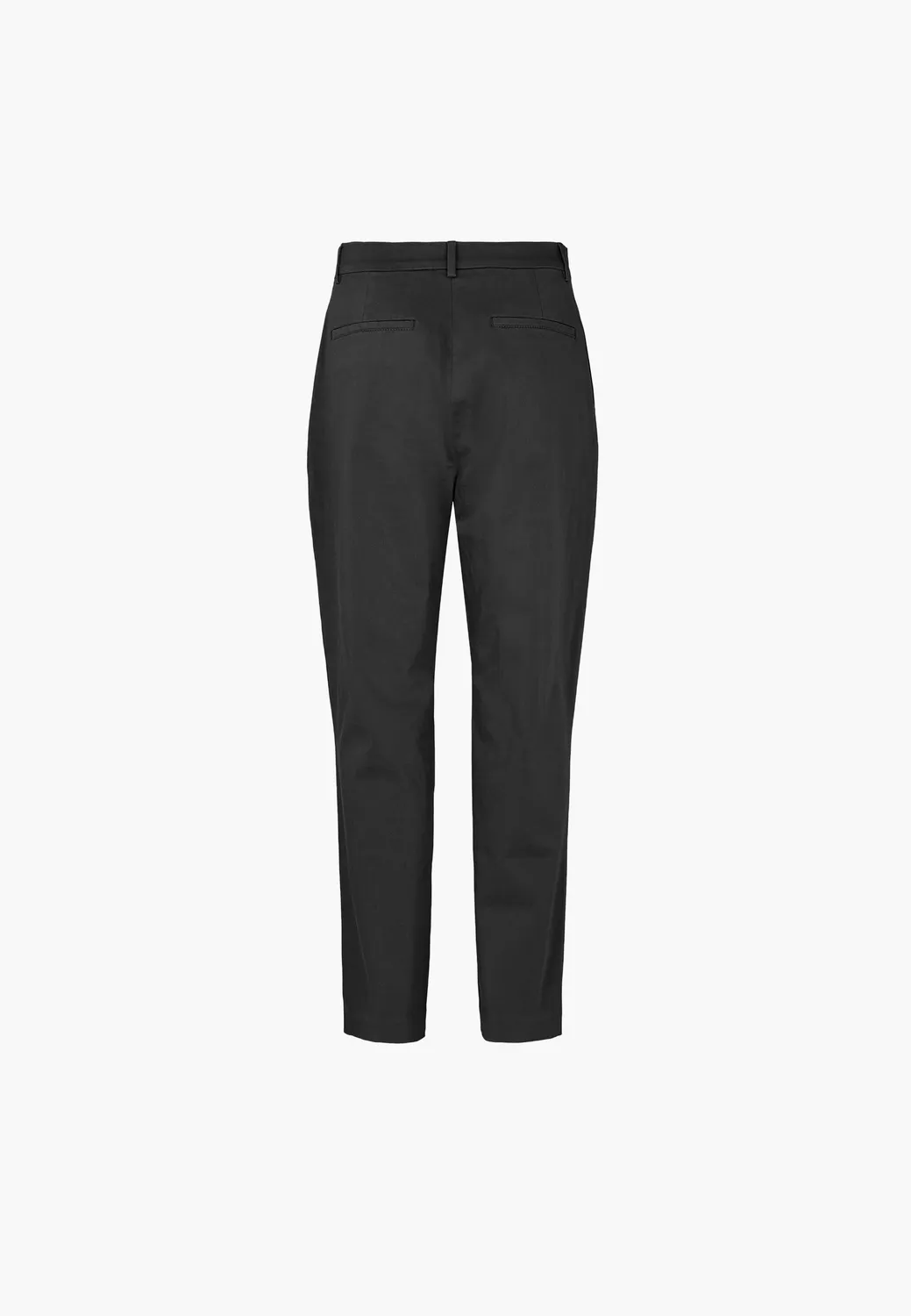 Laurie Noa Relaxed ML broek zwart viscose