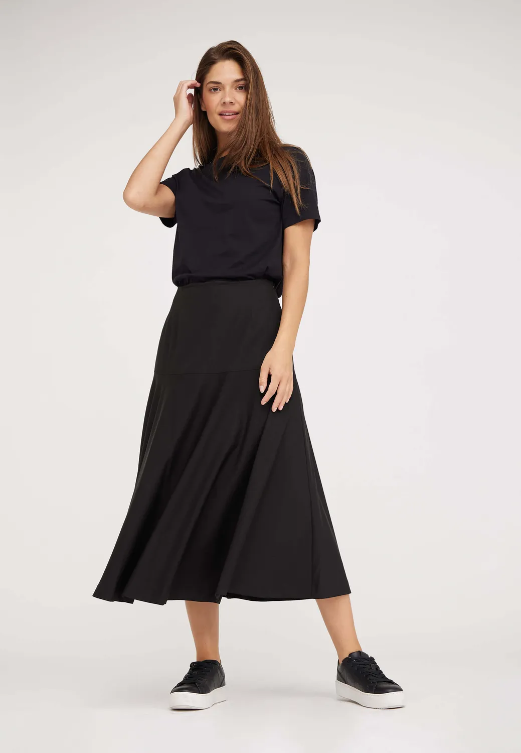 Laurie Angel Skirt rok Black 82 cm stretch