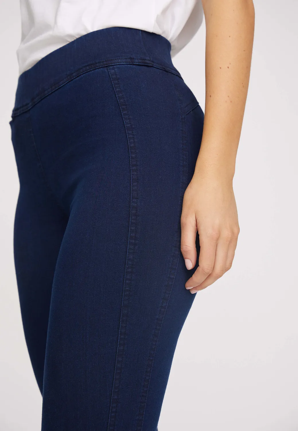 Laurie Serene Slim SL jeans dark blue denim stretch