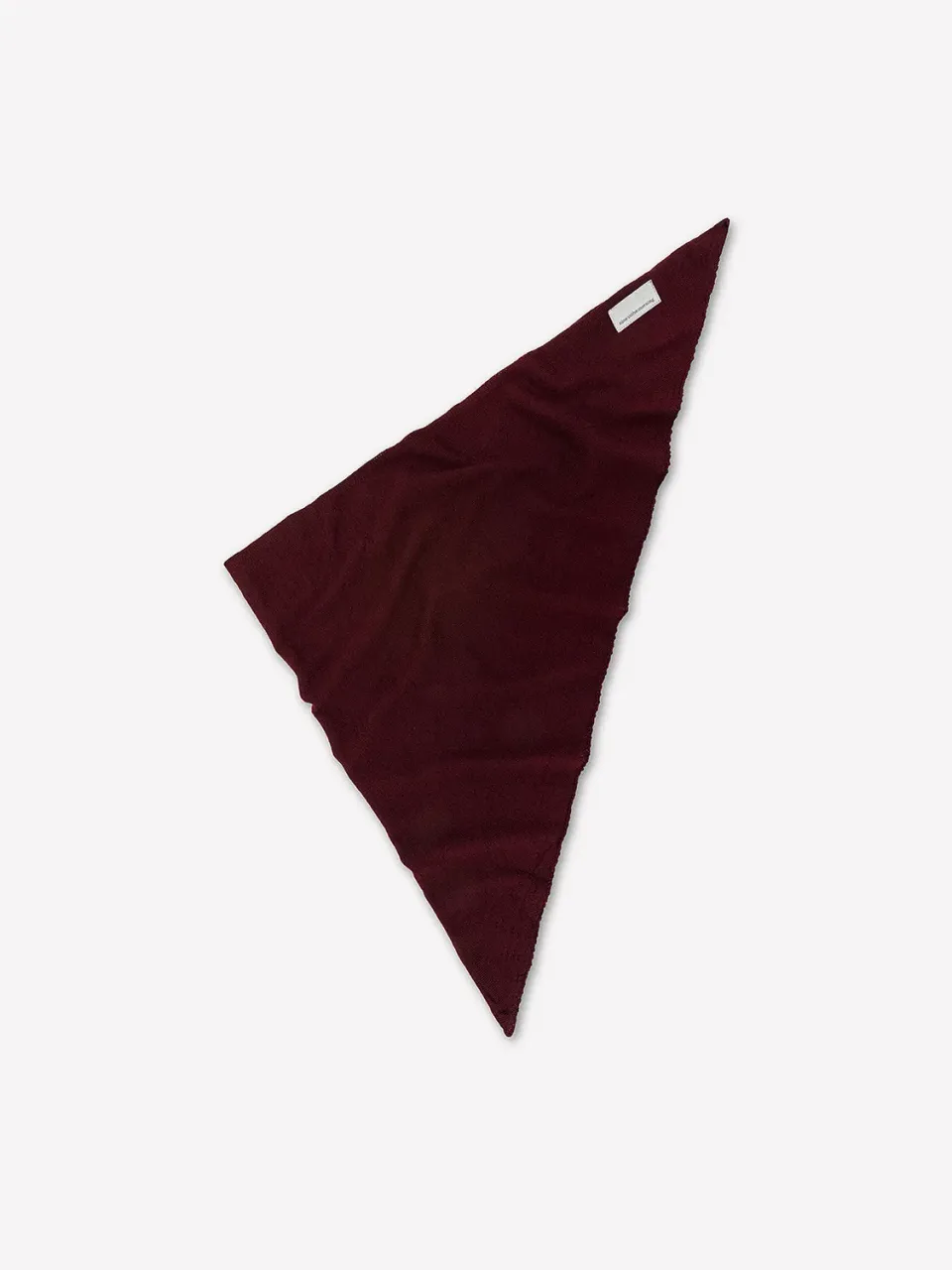 Nine In The Morning Edi EDI01 bandana bordeaux wol