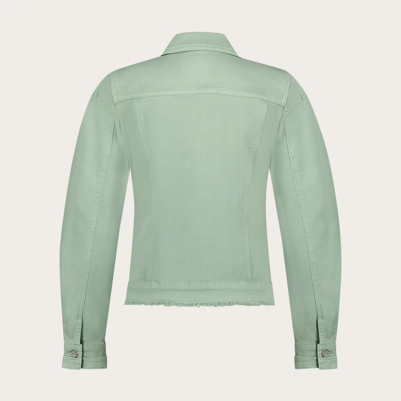 Florez Rome jasje Serene Green stretch