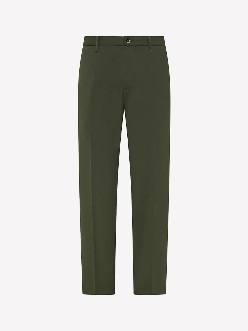 Nine In The Morning Giove GVE84 chino slim olijf stretch wol