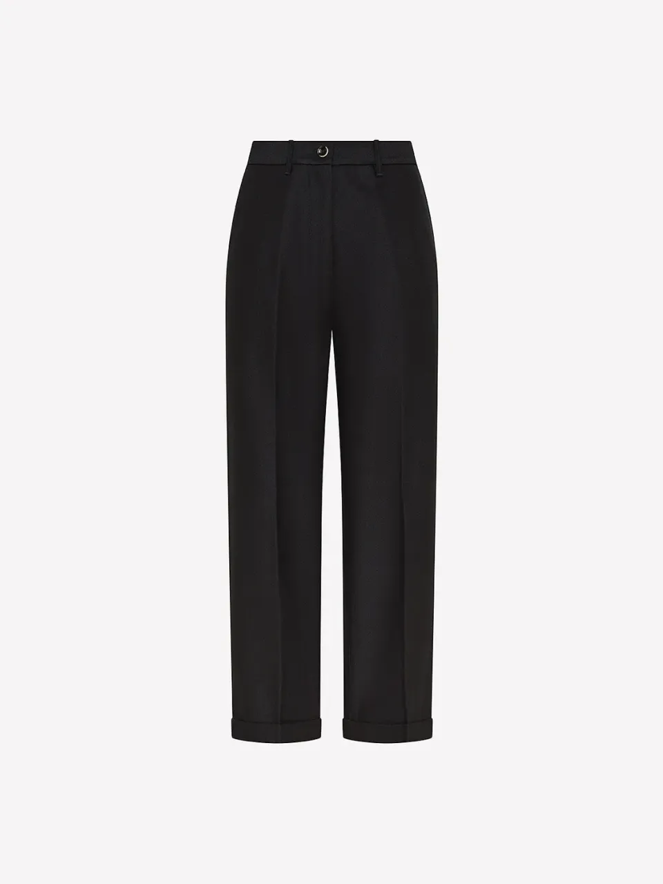 Nine In The Morning Montana Low Rise Chino Zwart wolmix