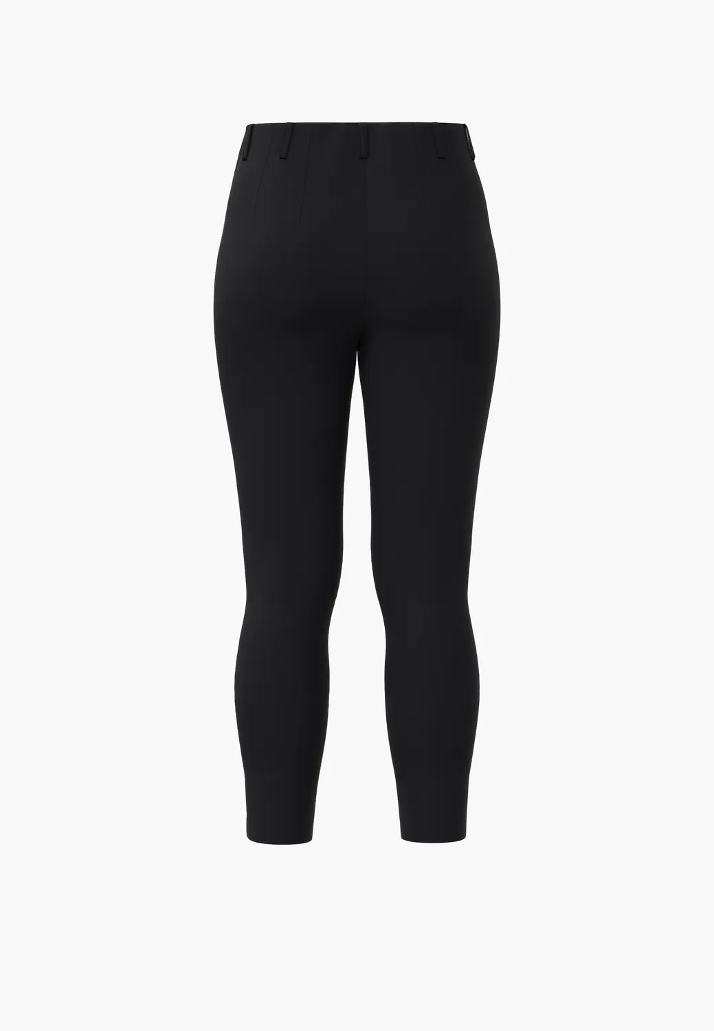 Laurie Elizabeth Slim CL broek Black cropped