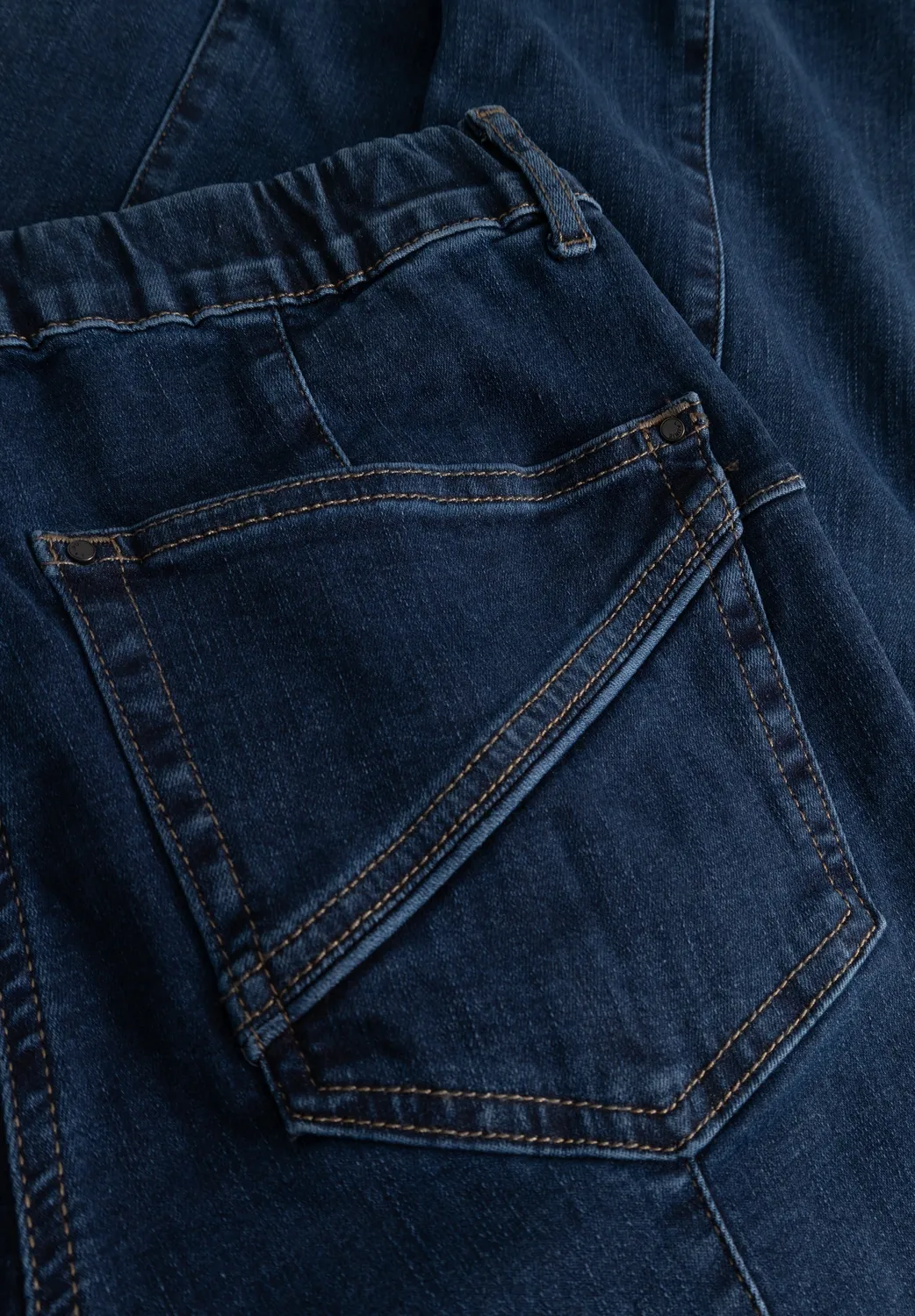 Laurie Slender Rouge Regular jeans dark blue denim stretch