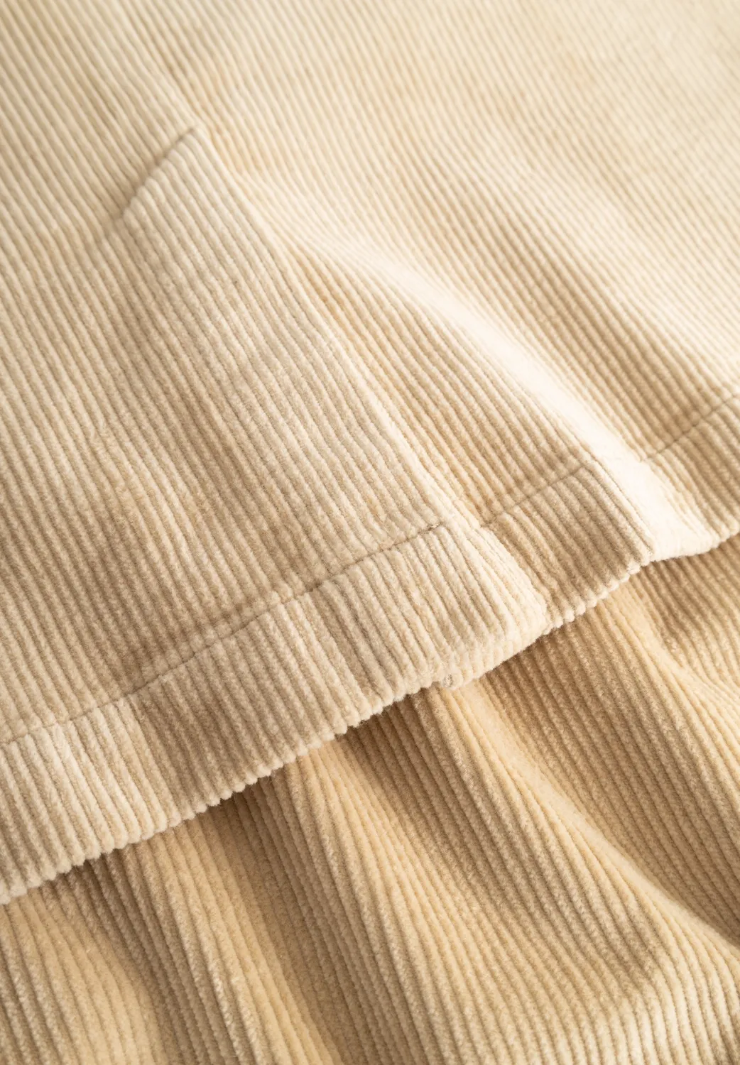 Laurie Simone fluwelen rok 62 cm Cafe Latte stretch