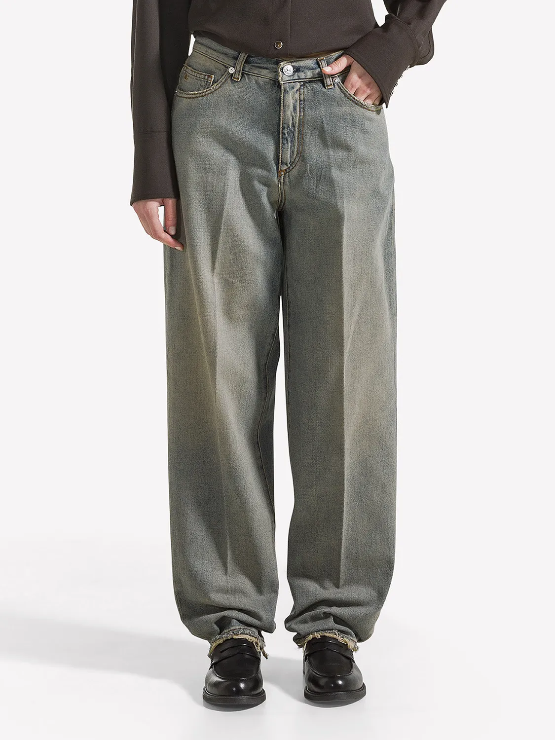 Nine In The Morning Gavin GVN01 jeans carrot kette vintage