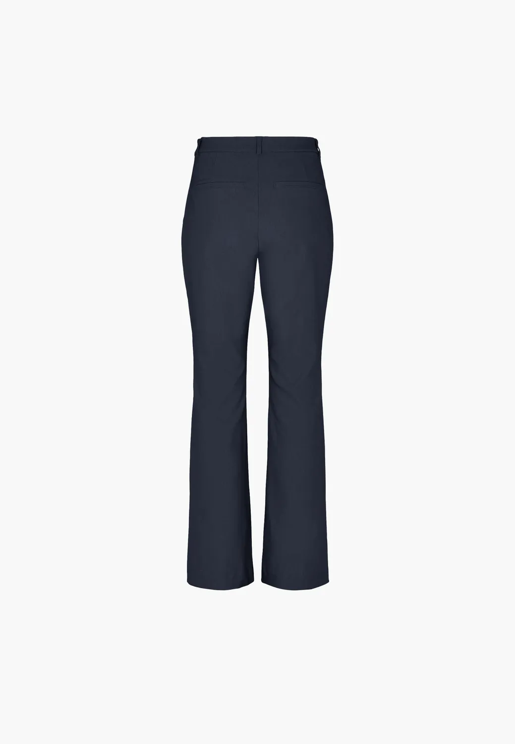 Laurie Zina Flare Regular ML damesbroek navy flare