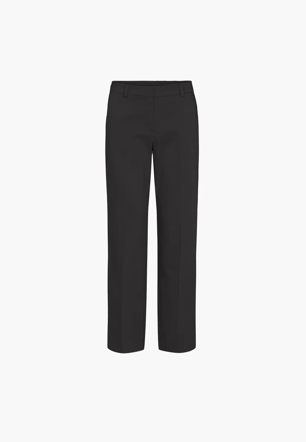 Laurie Judy Straight broek Black ML veel stretch