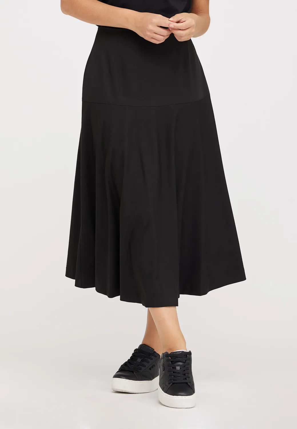 Laurie Angel Skirt rok Black 82 cm stretch