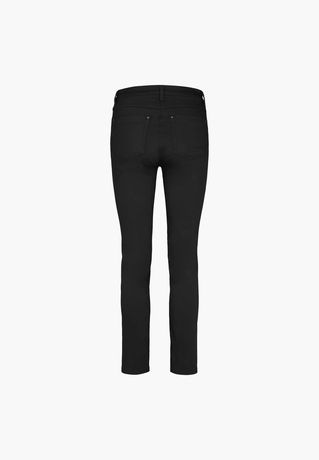 Laurie Laura Slim SL broek zwart stretch