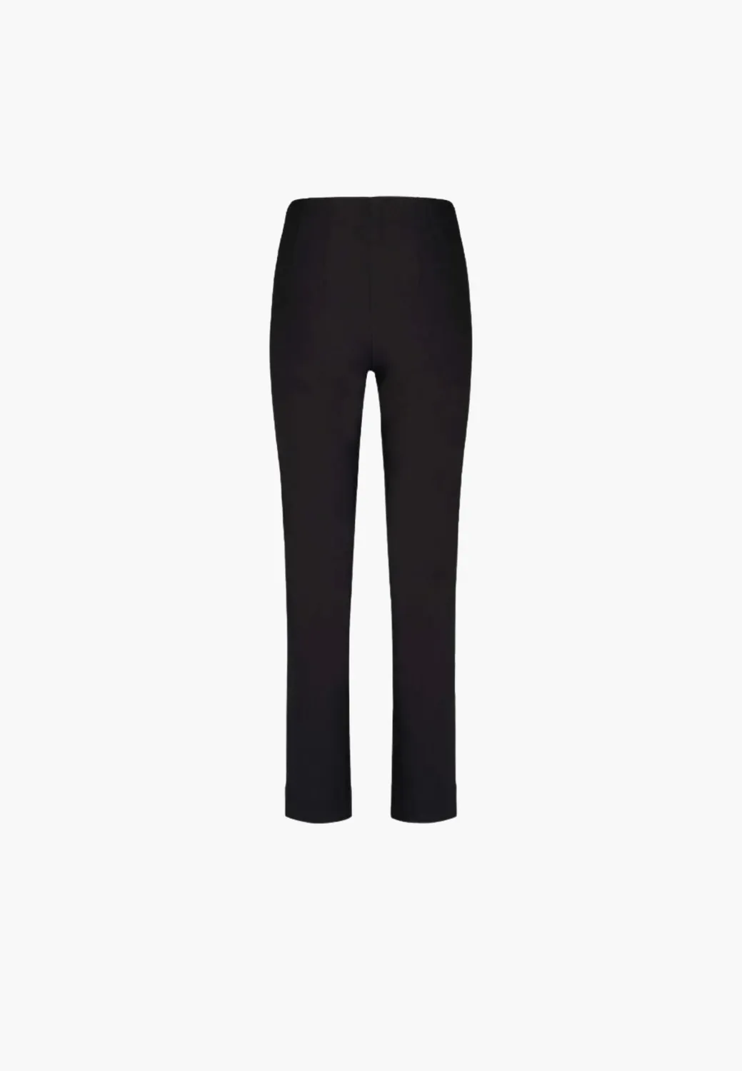 Laurie Betty Regular SL 27004 bengalin broek Zwart stretch