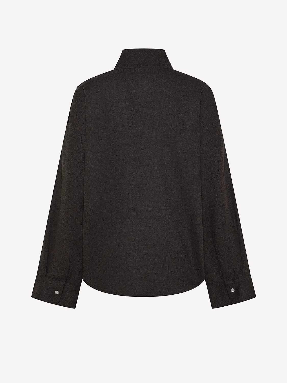 Nine In The Morning Cress CSS01 Blouse Wol Glace