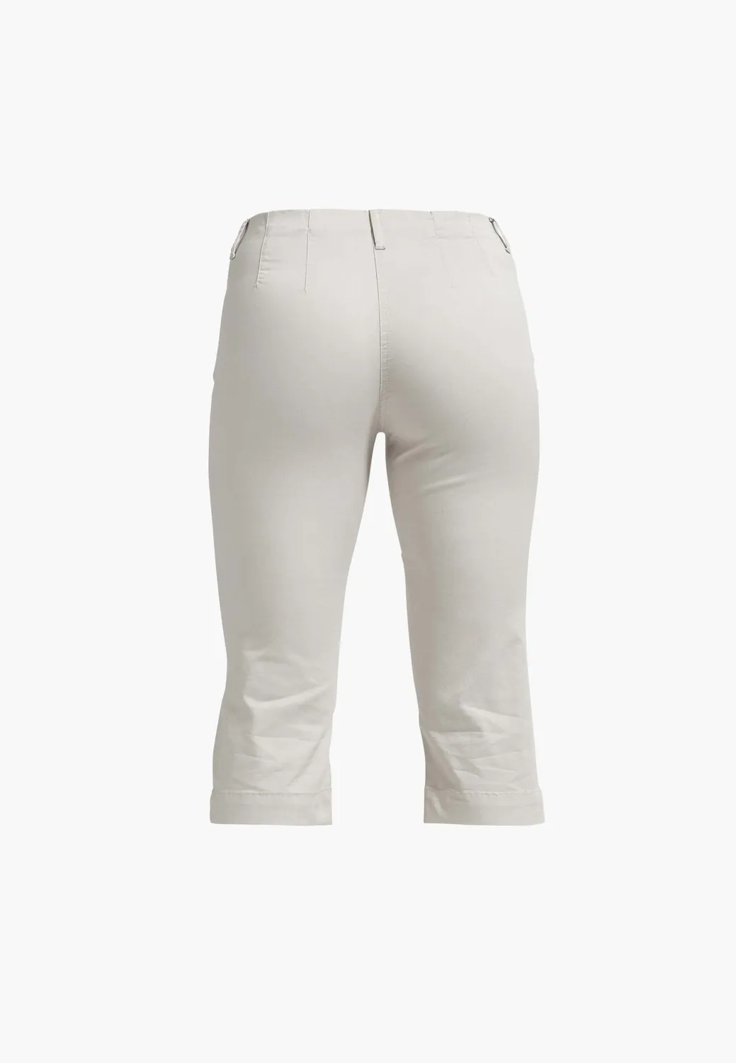 Laurie Kelly Regular Capri SL capri Grey Sand katoen