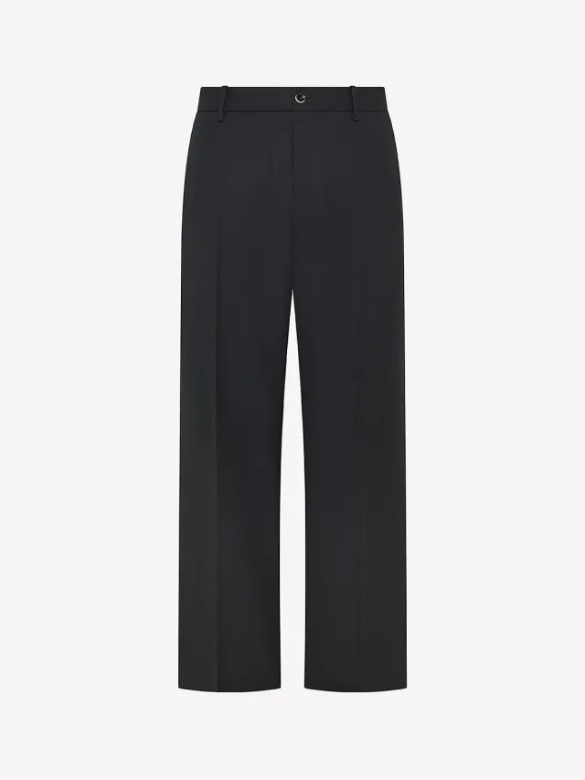 Nine In The Morning Apollon AP85 baggy broek navy wol