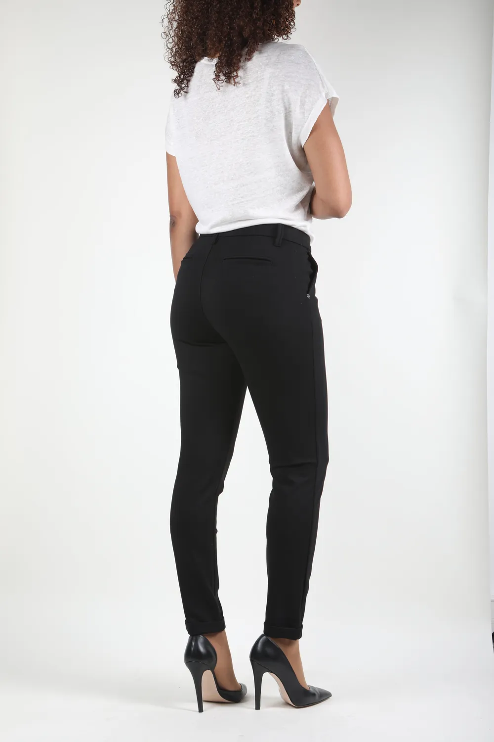 Impaqt Meline damesbroek marine comfort taille