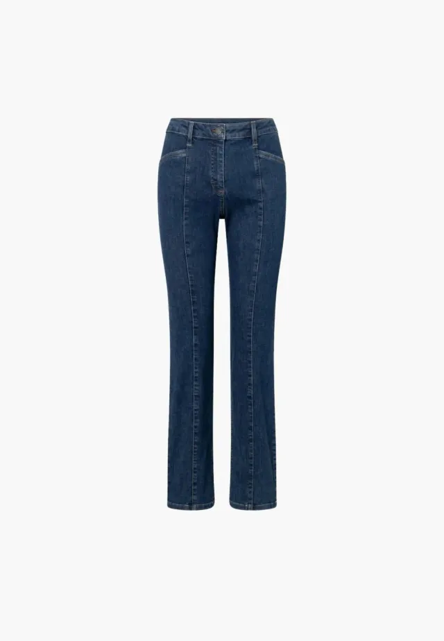 Laurie Slender Blanche Regular ML damesjeans Blue Denim