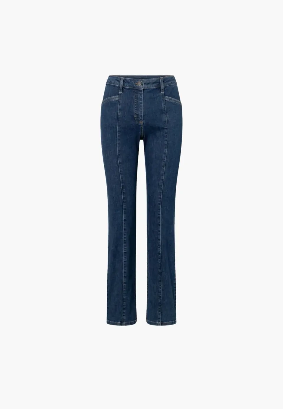 Laurie Slender Blanche Regular ML damesjeans Blue Denim