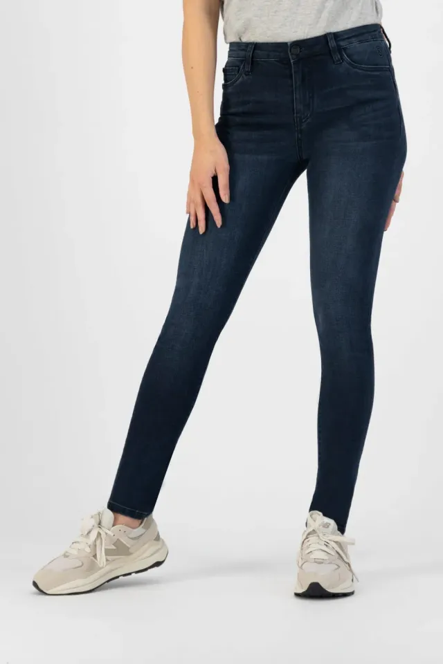 Florez Charmeur Slim Fit jeans Black Blue stretch