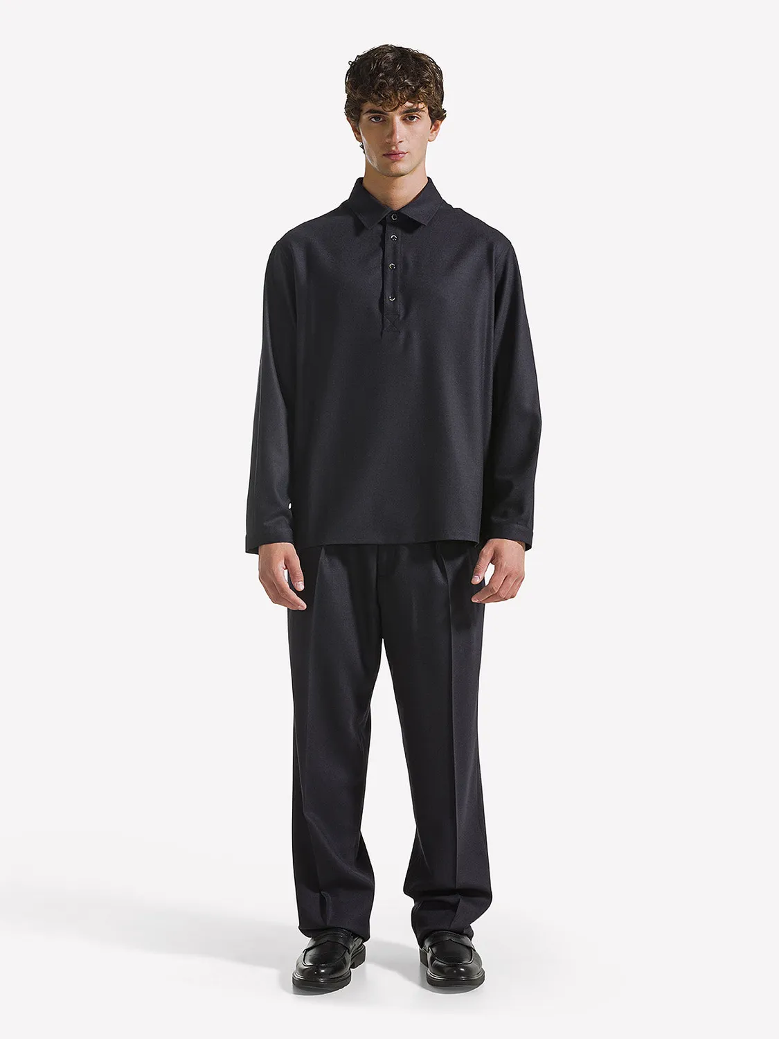 Nine In The Morning Kai KAI152 herenchino Nero baggy