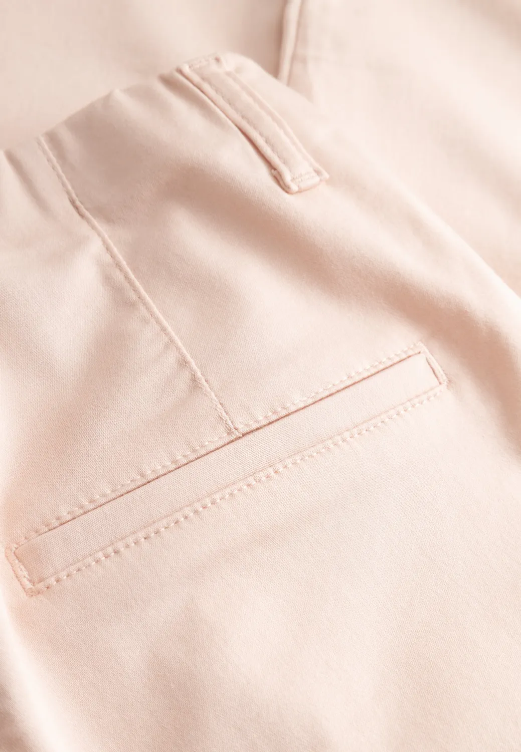 Laurie Taylor Welt Regular Capri broek Rose