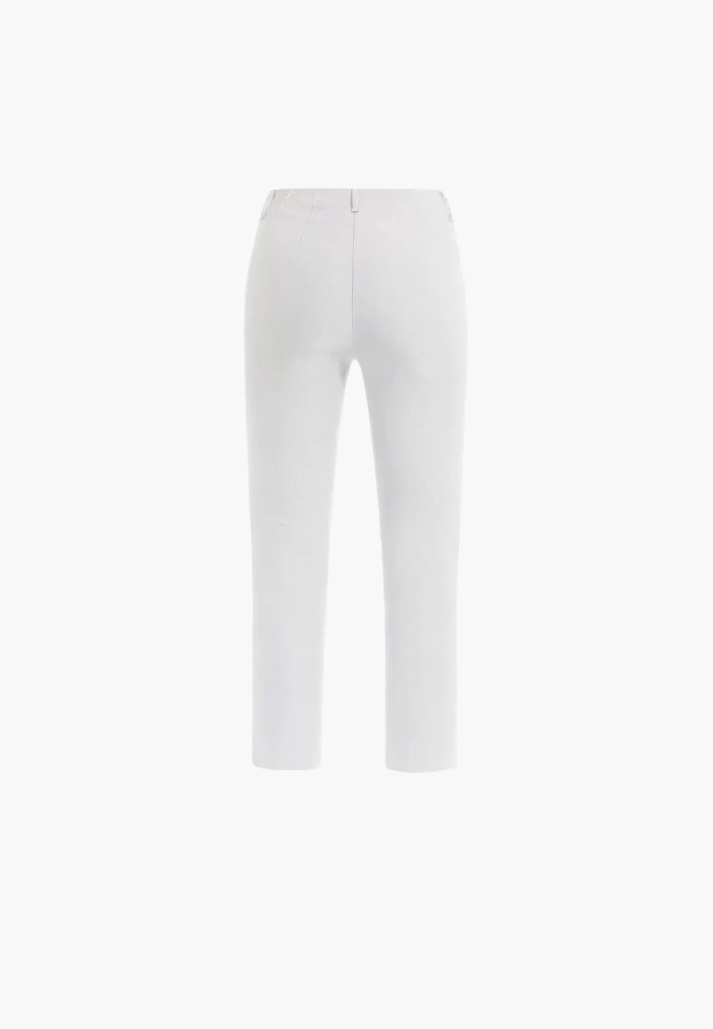 Laurie Taylor Regular CL broek white stretch wit