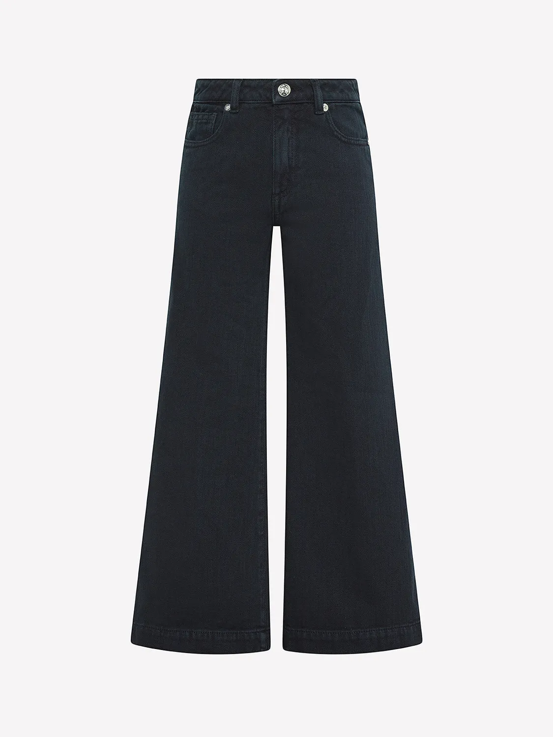 Nine In The Morning Nadia palazzo jeans meisjes mauve