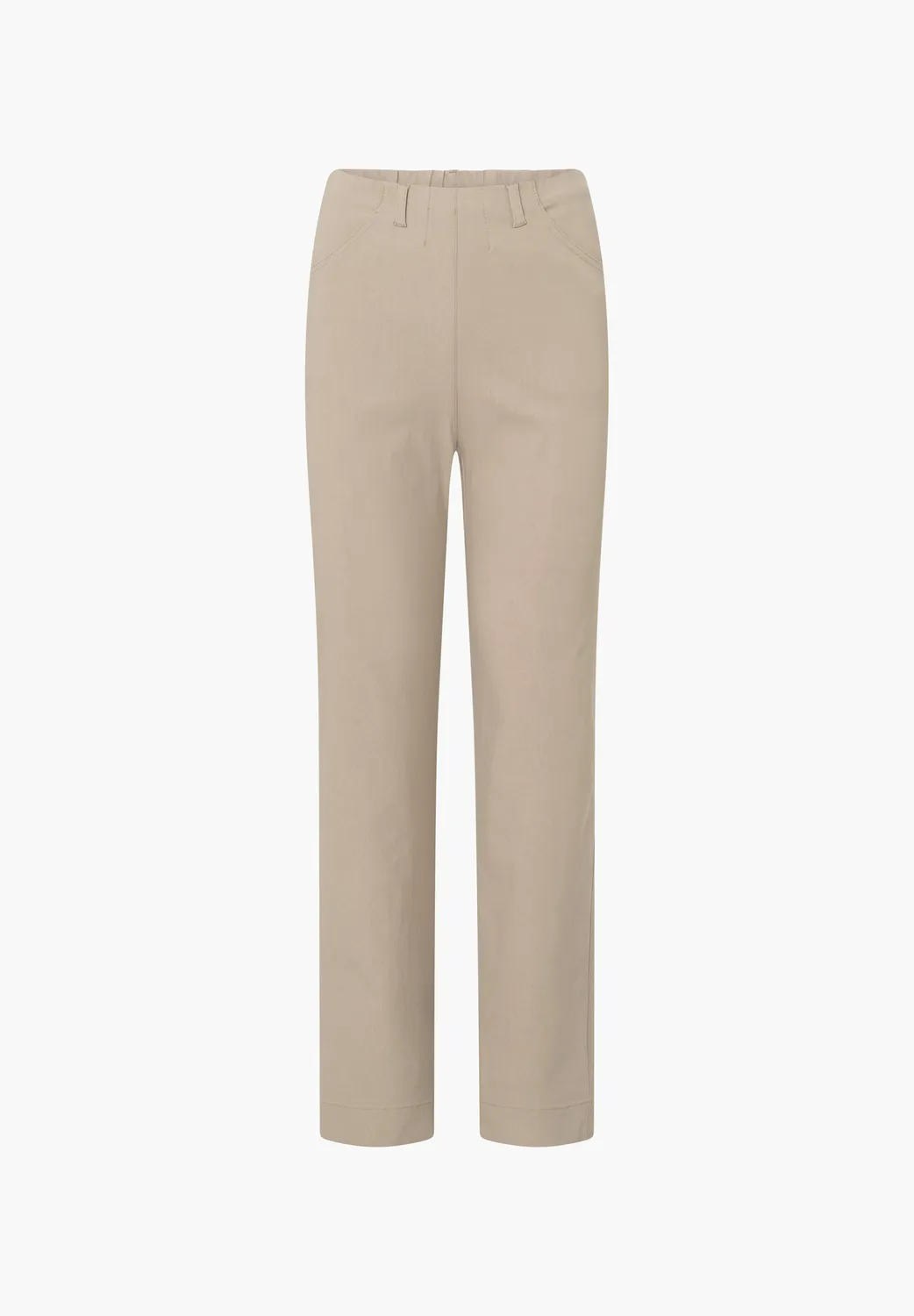 Laurie Kelly Regular ML damesbroek Clay stretch viscose