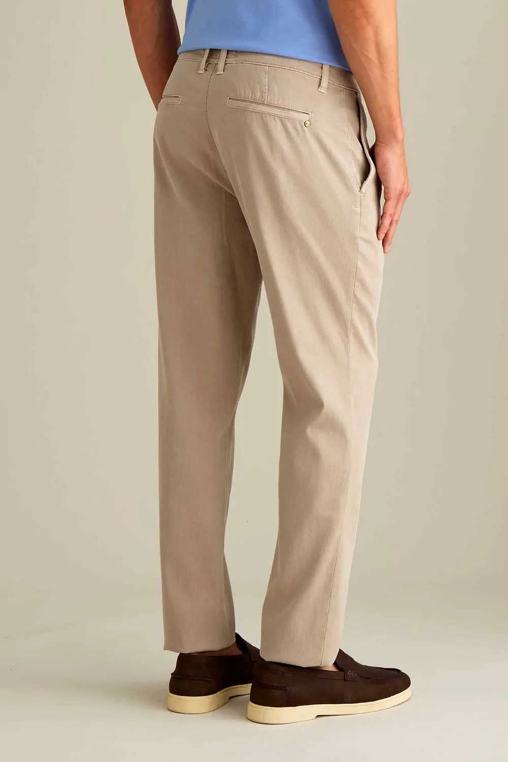 Jeckerson Jack slim fit chino beige cement