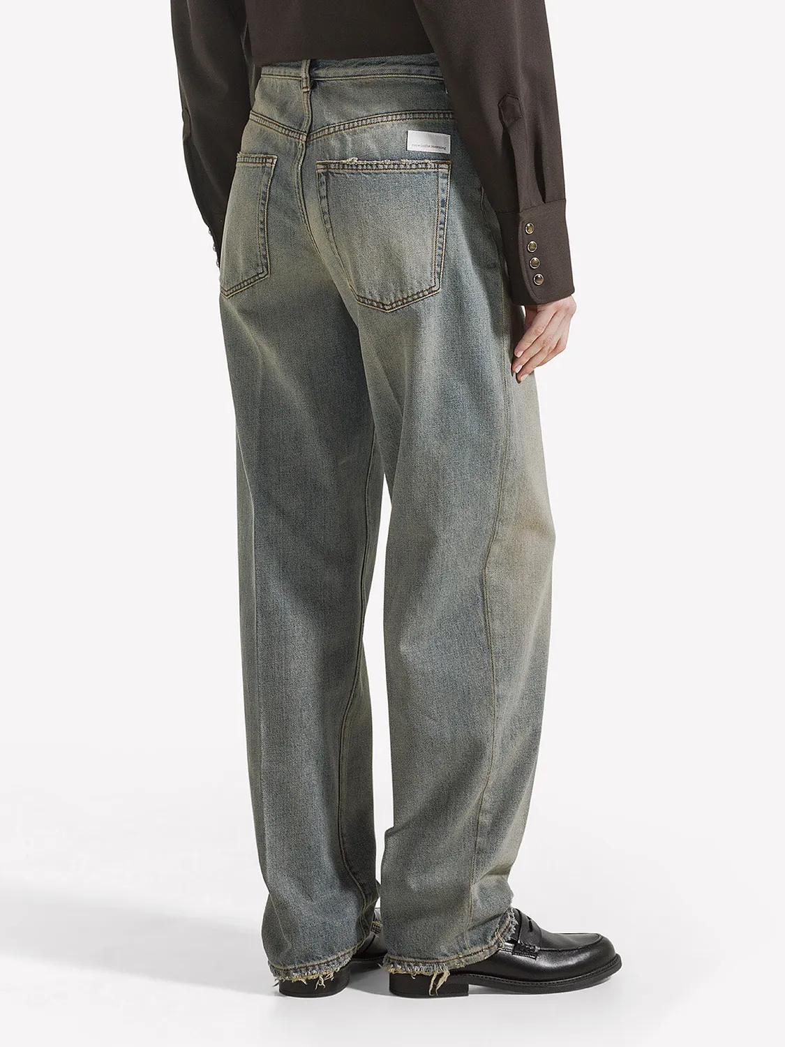 Nine In The Morning Gavin GVN01 jeans carrot kette vintage