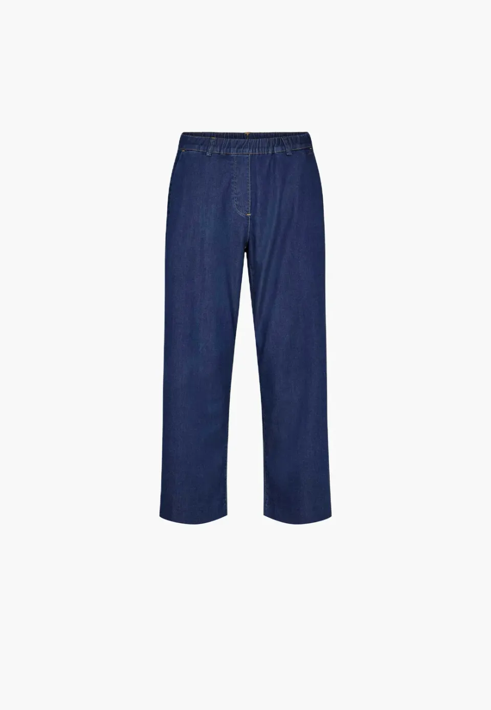 Laurie Phoebe Loose CL jeans Medium Blue Denim cropped