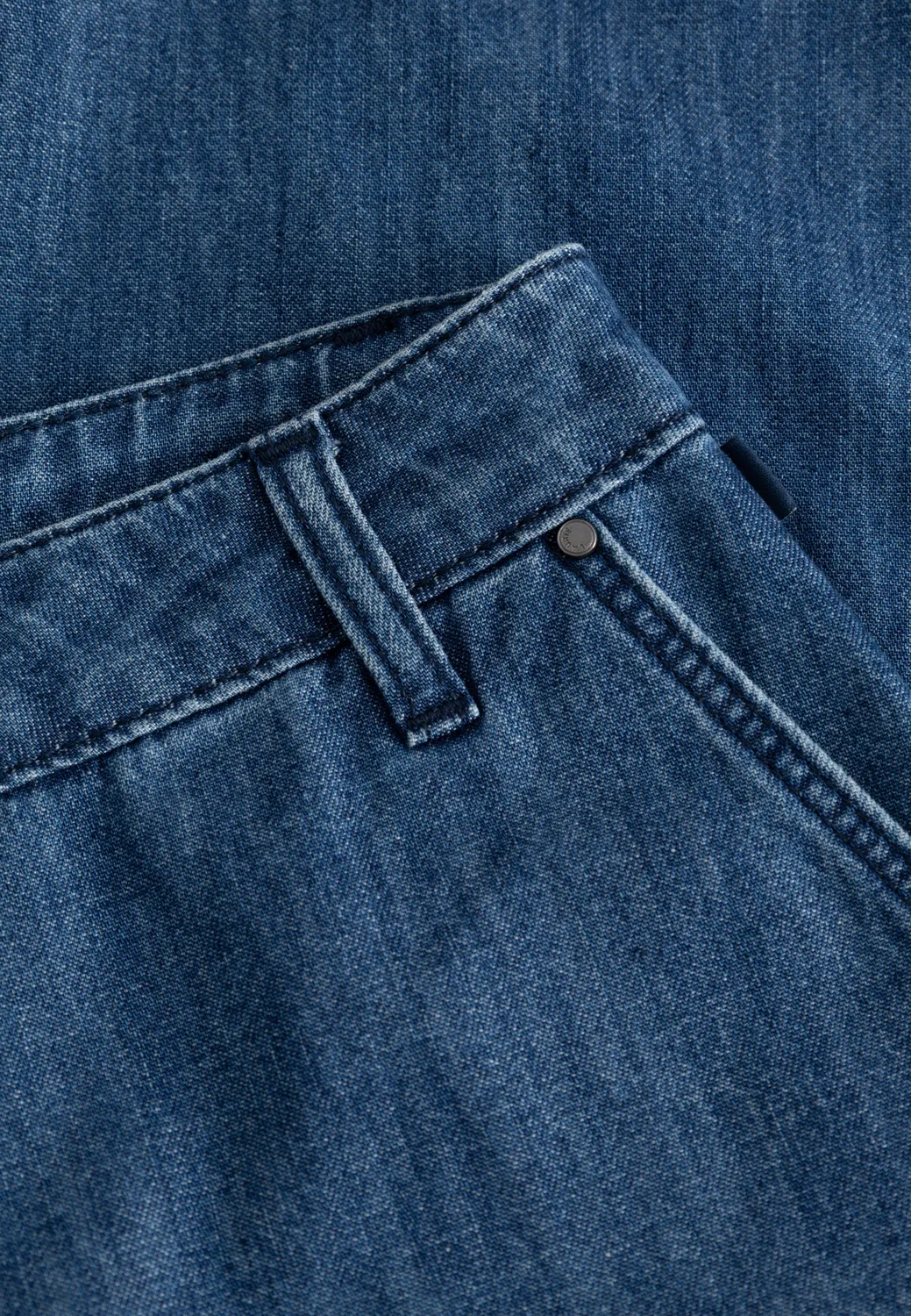 Laurie Charm Elastic Loose ML jeans blue denim stretch