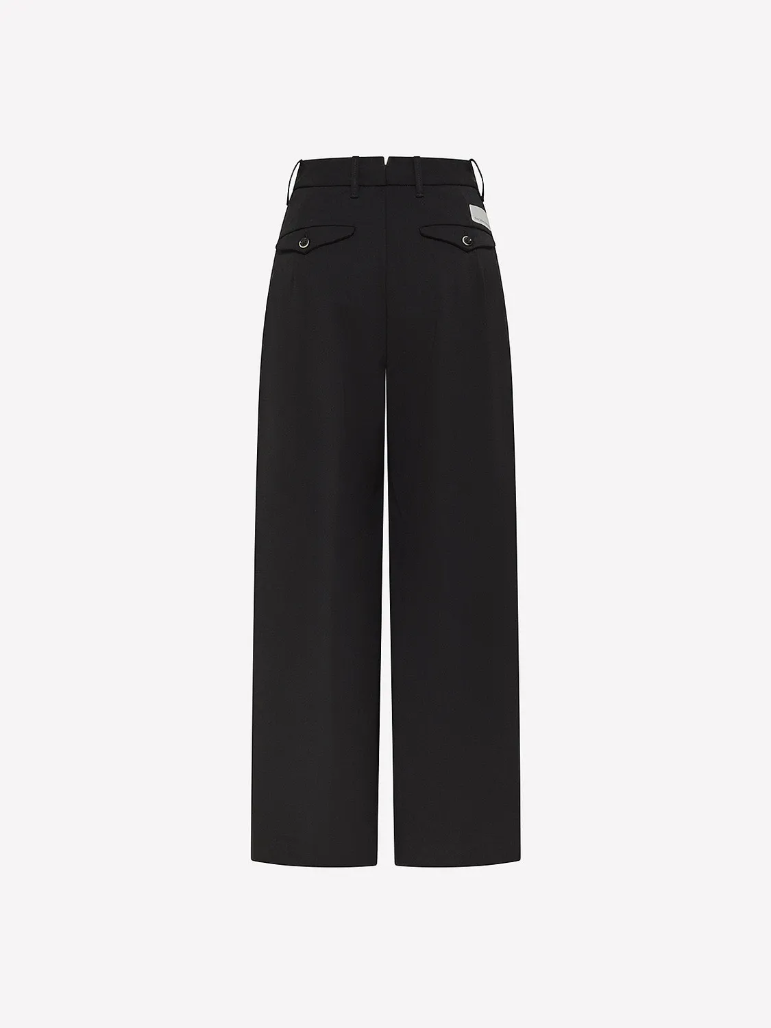 Nine In The Morning Rubino RU40/2 culotte broek nero wolmix