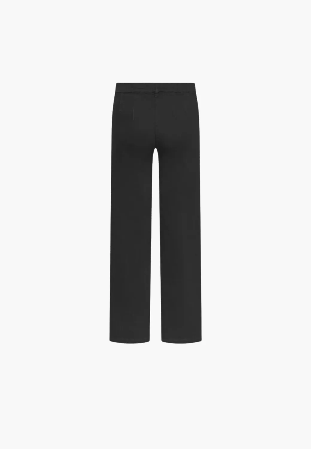 Laurie Donna Loose SL 101073 zwarte jeans Black Denim stretch
