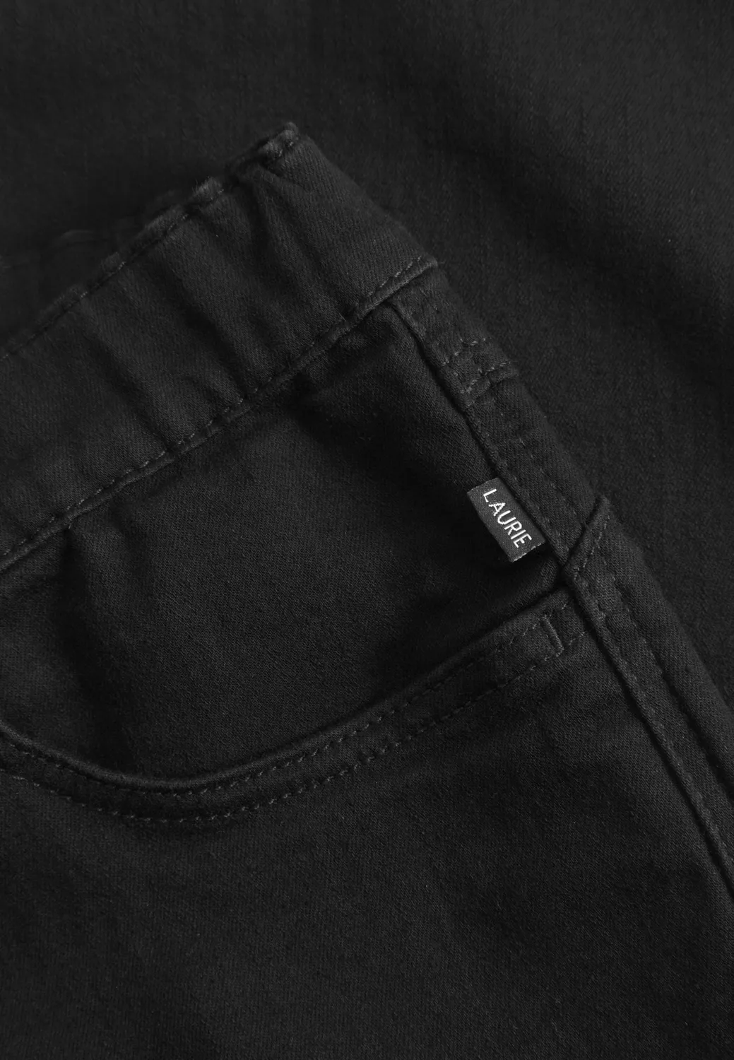 Laurie Hannah Regular ML jeans black denim stretch