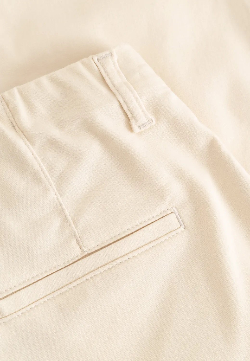 Laurie Taylor Welt Regular CL broek birch cropped