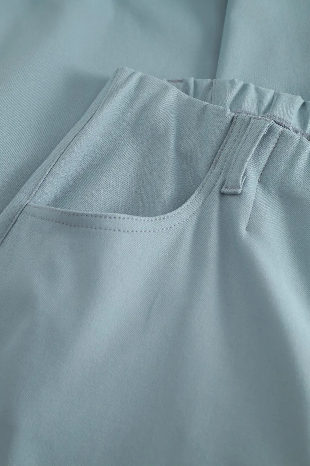 Laurie Donna Loose LL broek dove lange beenlengte