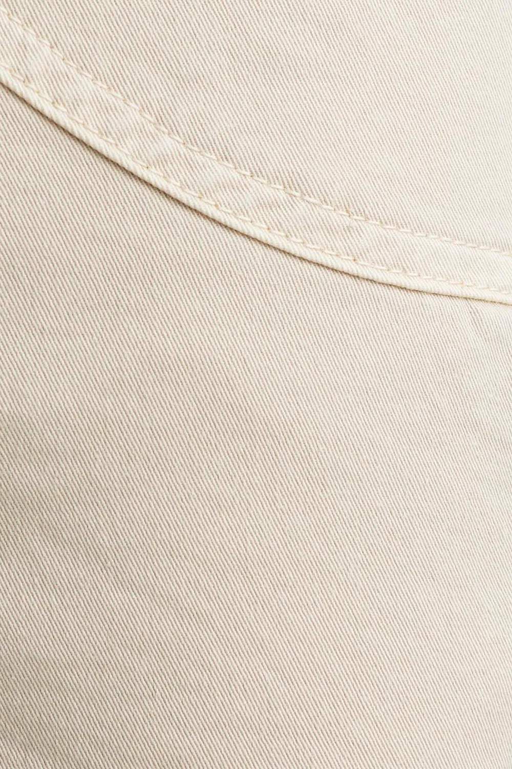 Jeckerson James skinny broek lichtbeige katoen