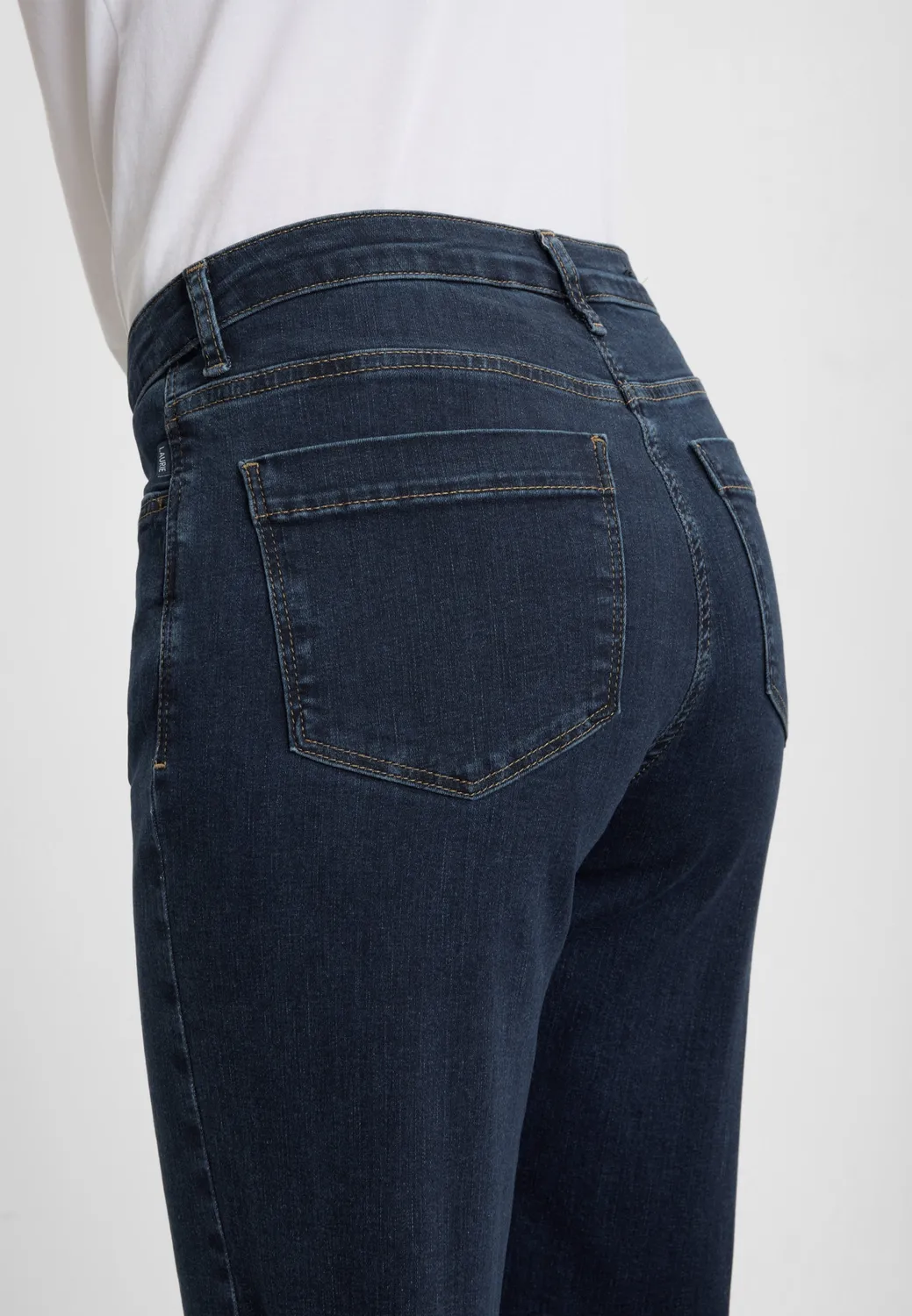 Laurie Amelia Straight ML jeans dark blue denim 80 cm