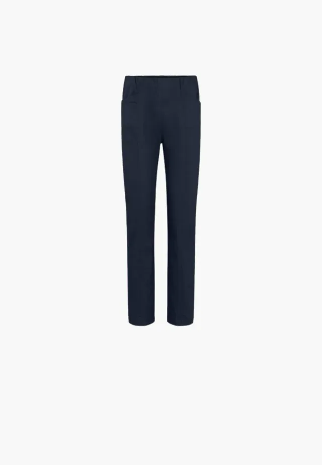 Laurie Slender Rouge Regular SL broek navy stretch