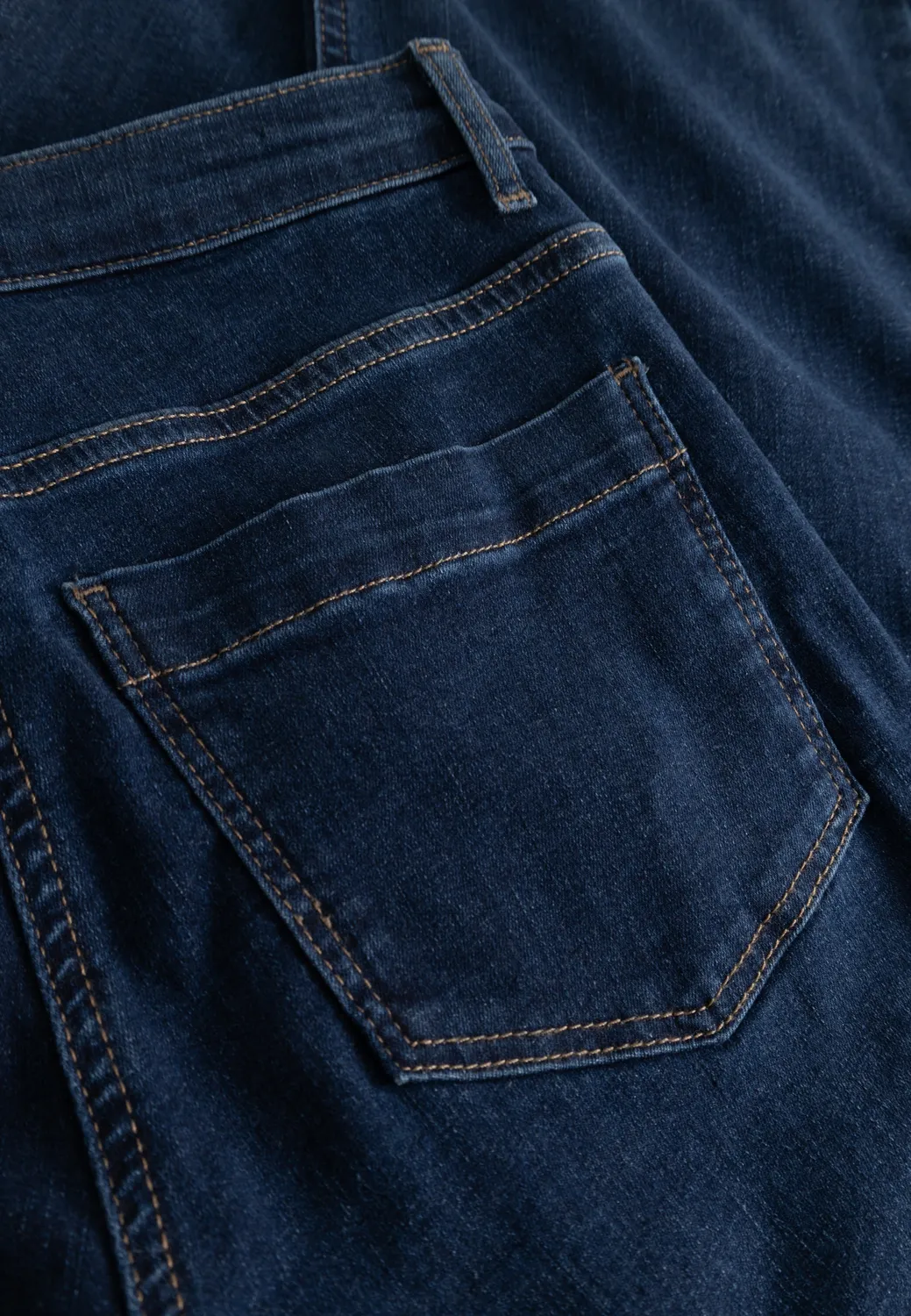 Laurie Amelia Raw Straight CL jeans dark blue cropped