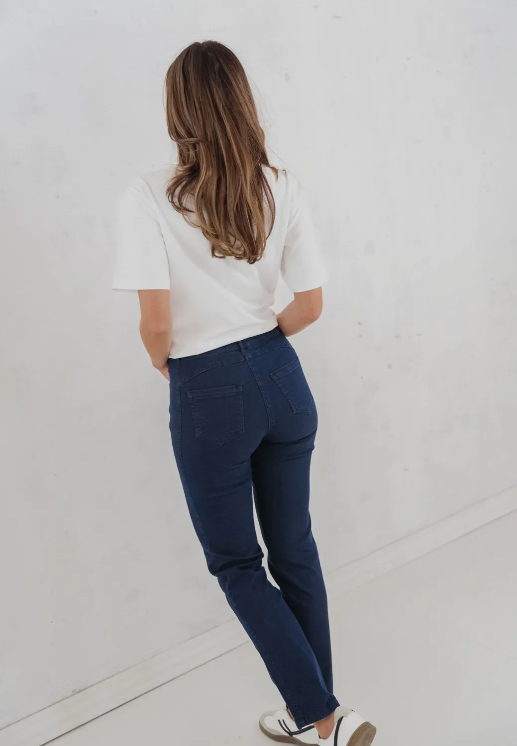 Laurie Serene Regular ML jeans dark blue denim