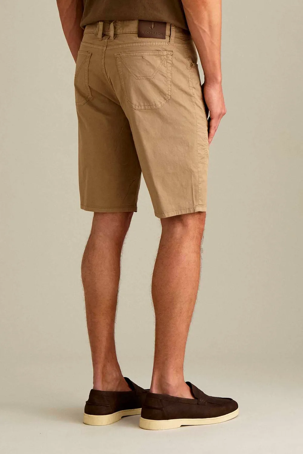 Jeckerson Jayden bermuda slim fit beige cemento