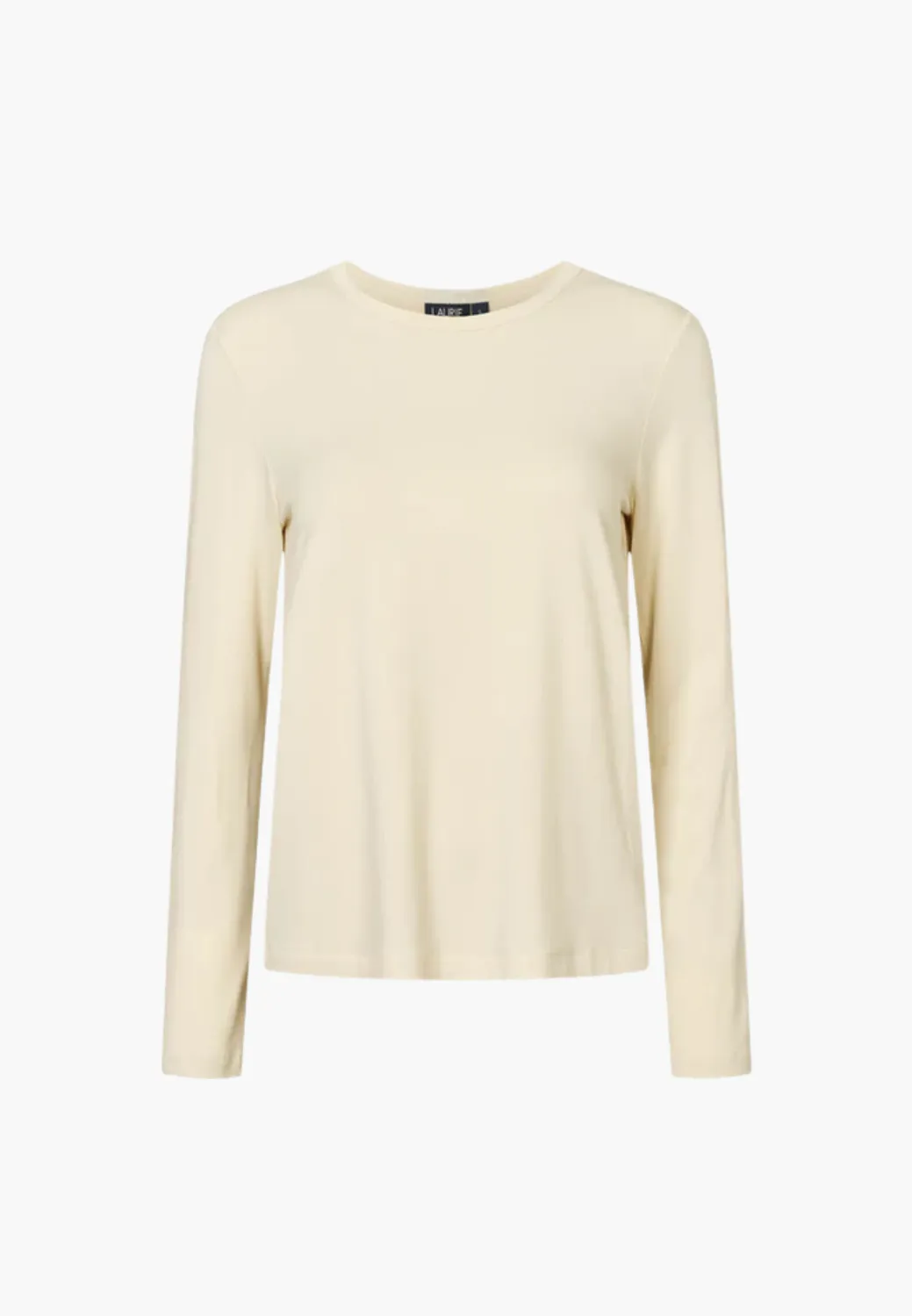 Laurie Amanda T-Shirt LS longsleeve birch viscose