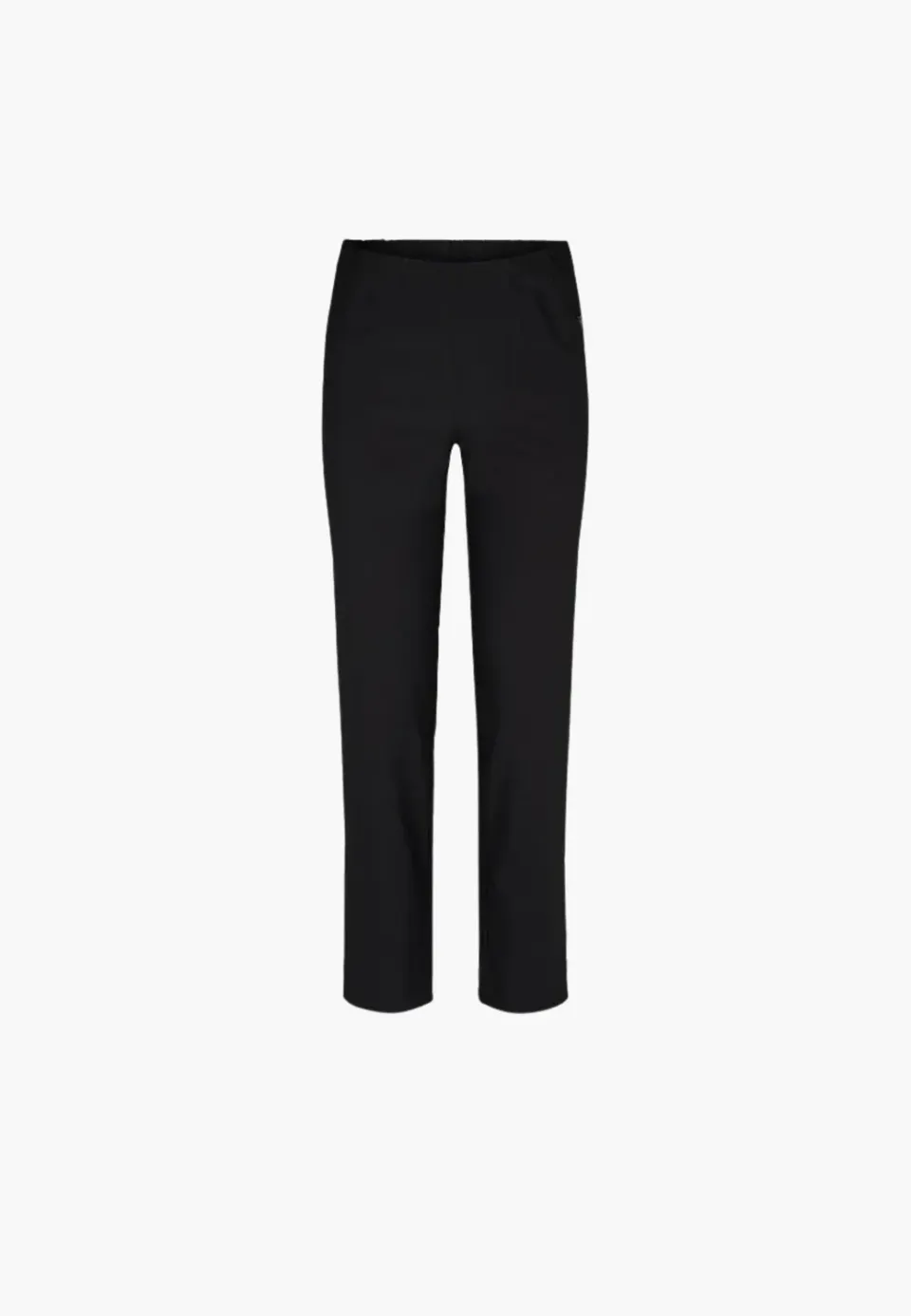 Laurie Betty Regular SL 27004 bengalin broek Zwart stretch