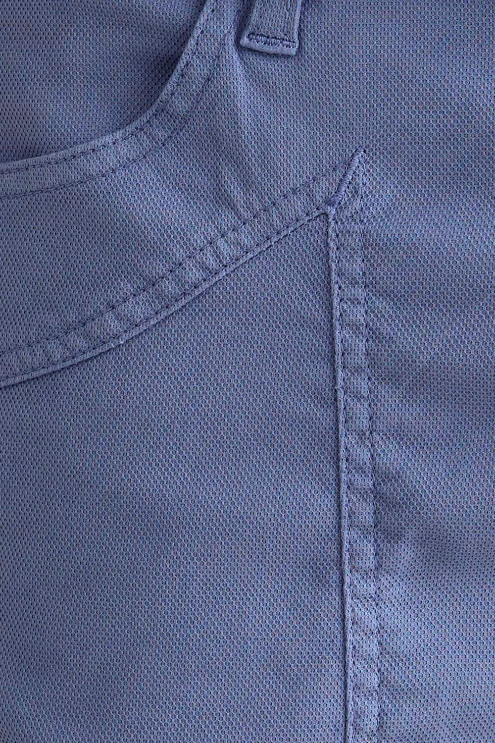 Jeckerson Jayden Toppa bermuda lichtblauw slim fit