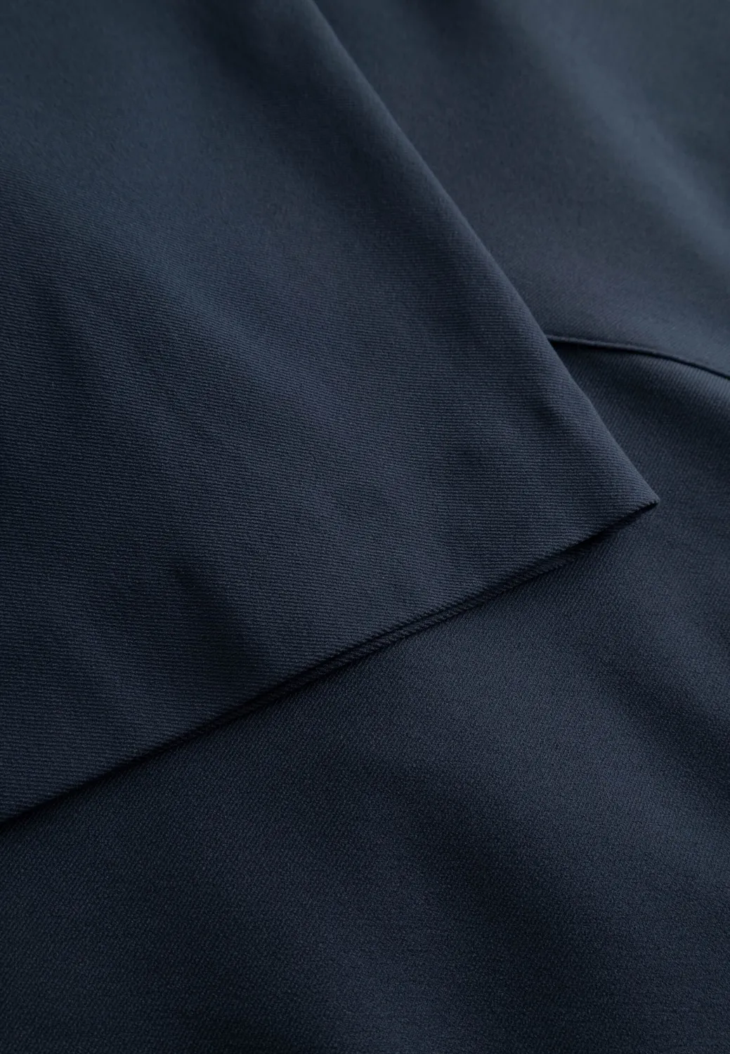 Laurie Thea Straight ML broek navy hoge taille