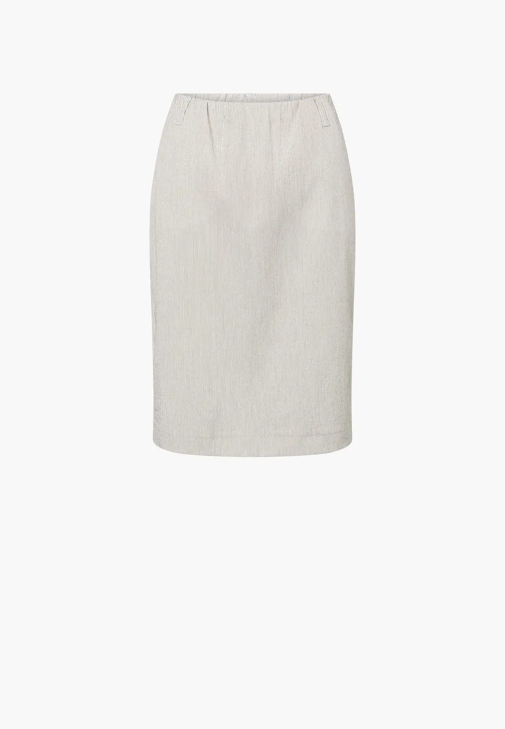Laurie Simone rok 62 cm White pinstripe stretch