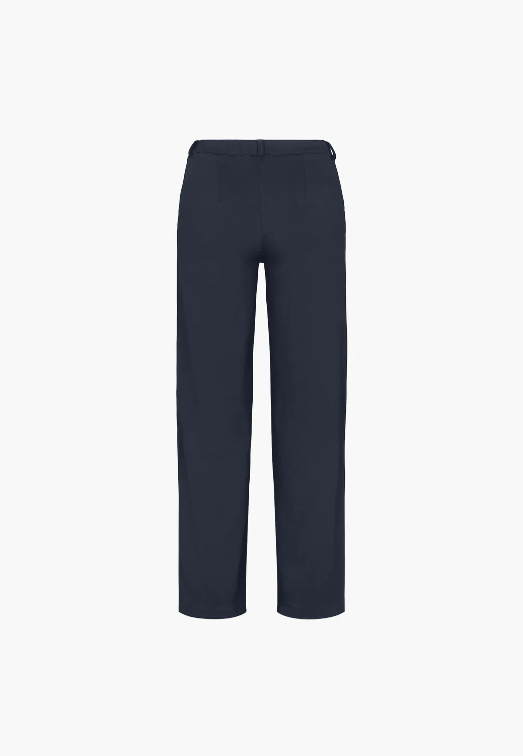 Laurie Donna Loose ML damesbroek navy brushed viscose